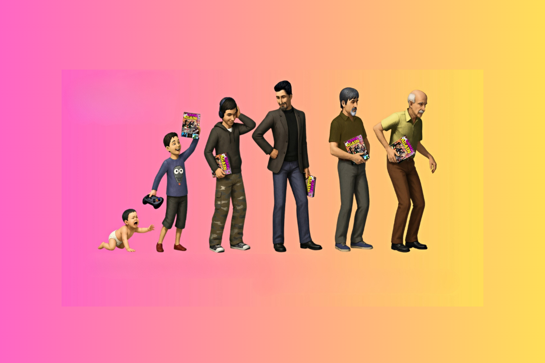 ŁĄCZYMY POKOLENIA – GAME AGAIN!