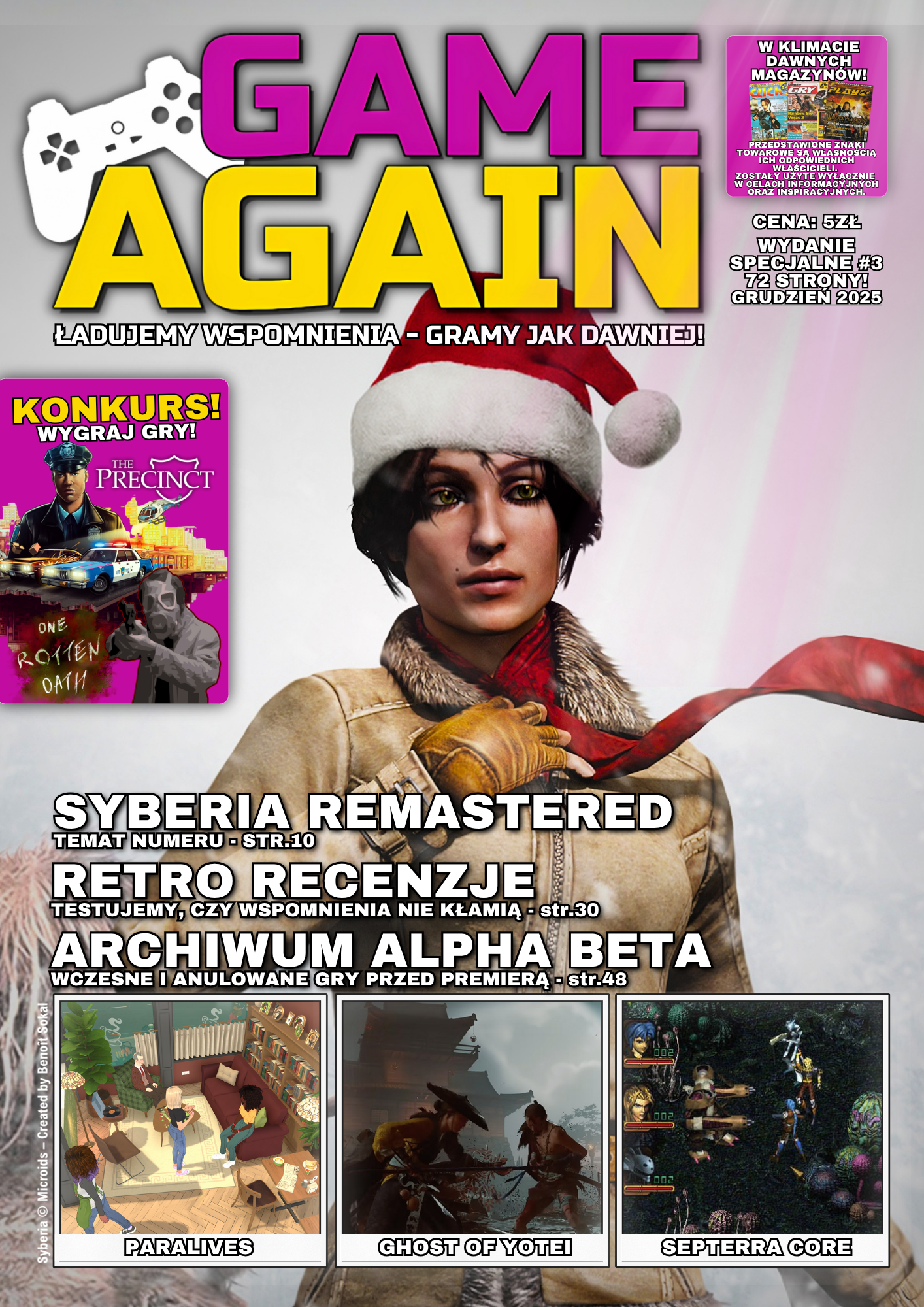 GAME AGAIN #3 – GRUDZIEŃ 2025